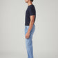 Men's 517 Light Blue Bootcut Fit Mid Rise Jeans - Side View