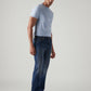 Men's 517 Blue Bootcut Fit Mid Rise Jeans - Side View
