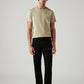 Men's 517 Black Bootcut Mid Rise Jeans - Front View