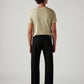 Men's 517 Black Bootcut Mid Rise Jeans - Back View