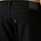 Men's 517 Black Bootcut Mid Rise Jeans - Detail View