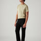 Men's 517 Black Bootcut Mid Rise Jeans - Side View