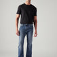 Men's 517 Med Indigo Bootcut Fit Mid Rise Jeans - Front View