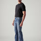 Men's 517 Med Indigo Bootcut Fit Mid Rise Jeans - Side View