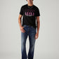 Men's 517 Dark Indigo Bootcut Mid Rise Jeans - Styleshot View