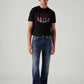 Men's 517 Dark Indigo Bootcut Mid Rise Jeans - Front View