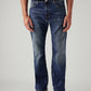 Men's 517 Dark Indigo Bootcut Mid Rise Jeans - Front View