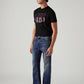 Men's 517 Dark Indigo Bootcut Mid Rise Jeans - Side View