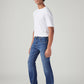 Men's 517 Blue Bootcut Fit Mid Rise Jeans - Side View