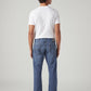 Men's 517 Blue Bootcut Fit Mid Rise Jeans - Back View