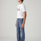 Men's 517 Blue Bootcut Fit Mid Rise Jeans - Side View