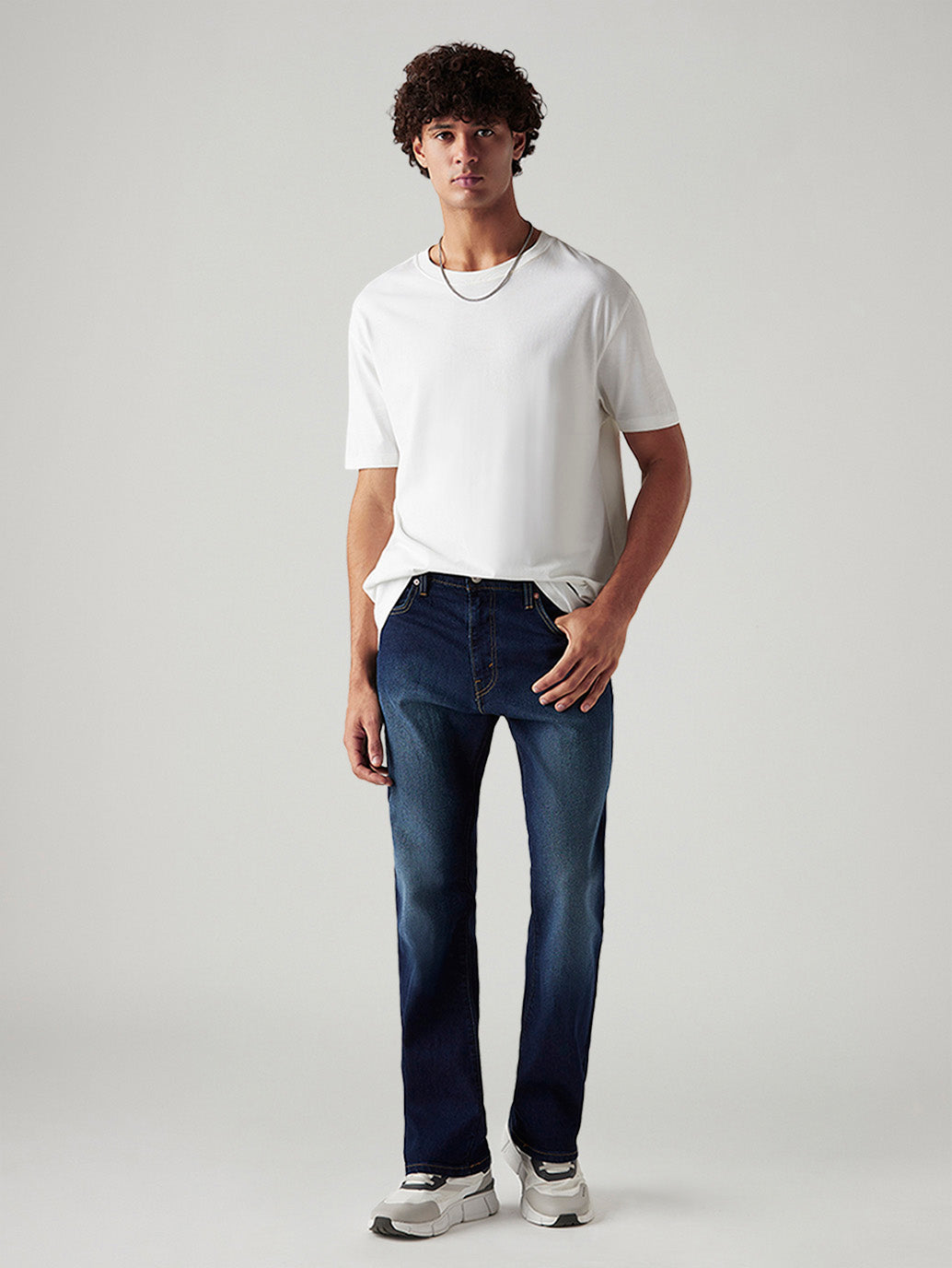 Men's 517 Dark Indigo Bootcut Mid Rise Jeans