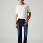 Men's 517 Dark Indigo Bootcut Mid Rise Jeans - Styleshot View