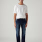 Men's 517 Dark Indigo Bootcut Mid Rise Jeans - Front View