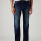 Men's 517 Dark Indigo Bootcut Mid Rise Jeans - Front View