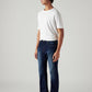 Men's 517 Dark Indigo Bootcut Mid Rise Jeans - Side View