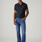 Men's 517 Blue Bootcut Fit Mid Rise Jeans - Styleshot View