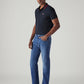 Men's 517 Blue Bootcut Fit Mid Rise Jeans - Side View