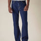 Mens 517 Mid rise Bootcut Fit Cotton Stretch Blend Jeans - Front View