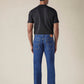 Mens 517 Mid rise Bootcut Fit Cotton Stretch Blend Jeans - Back View