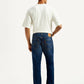 Men's 541 Dark Indigo Athletic Tapered Fit Mid Rise Jeans - Back View