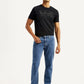 Men's 541 Med Indigo Athletic Tapered Fit Mid Rise Jeans - Front View
