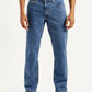 Men's 541 Med Indigo Athletic Tapered Fit Mid Rise Jeans - Front View