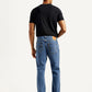 Men's 541 Med Indigo Athletic Tapered Fit Mid Rise Jeans - Back View