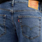 Men's 541 Med Indigo Athletic Tapered Fit Mid Rise Jeans - Detail View
