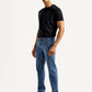 Men's 541 Med Indigo Athletic Tapered Fit Mid Rise Jeans - Side View