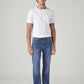 Men's 541 Blue Athletic Tapered Fit Mid Rise Jeans - Front View