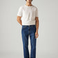 Men's 541 Blue Athletic Tapered Fit Mid Rise Jeans - Front View