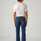 Men's 541 Blue Athletic Tapered Fit Mid Rise Jeans - Back View