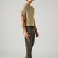 Men's 541 Grey Athletic Tapered Fit Mid Rise Jeans - Side View