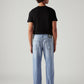 Men's 541 Light Blue Athletic Tapered Fit Mid Rise Jeans - Back View