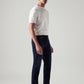 Men's 541 Indigo Athletic Tapered Fit Mid Rise Jeans - Side View