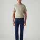 Men's 541 Med Indigo Athletic Tapered Fit Mid Rise Jeans - Front View