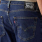 Men's 541 Med Indigo Athletic Tapered Fit Mid Rise Jeans - Detail View