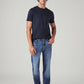 Men's 541 Blue Athletic Tapered Fit Mid Rise Jeans - Styleshot View