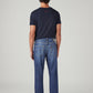 Men's 541 Blue Athletic Tapered Fit Mid Rise Jeans - Back View