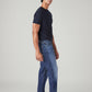Men's 541 Blue Athletic Tapered Fit Mid Rise Jeans - Side View