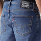 Men's 541 Med Indigo Athletic Tapered Fit Mid Rise Jeans - Detail View