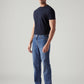 Men's 541 Med Indigo Athletic Tapered Fit Mid Rise Jeans - Side View