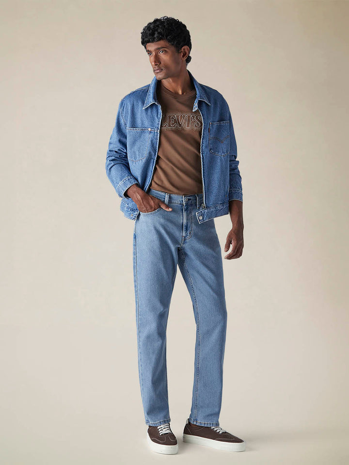 Mens 541 Mid Rise Athletic Tapered Fit Cotton Stretch Blend Jeans