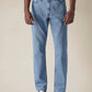 Mens 541 Mid Rise Athletic Tapered Fit Cotton Stretch Blend Jeans - Front View