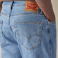 Mens 541 Mid Rise Athletic Tapered Fit Cotton Stretch Blend Jeans - Detail View