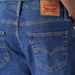 Mens 541 Mid Rise Athletic Tapered Fit Cotton Stretch Blend Jeans - Detail View