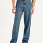 Men's 568 Med Indigo Loose Fit Mid Rise Jeans - Front View