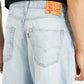 Men's 568 Light Indigo Loose Fit Mid Rise Jeans - Detail View