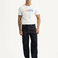 Men's 568 Dark Indigo Loose Fit Mid Rise Jeans - Front View